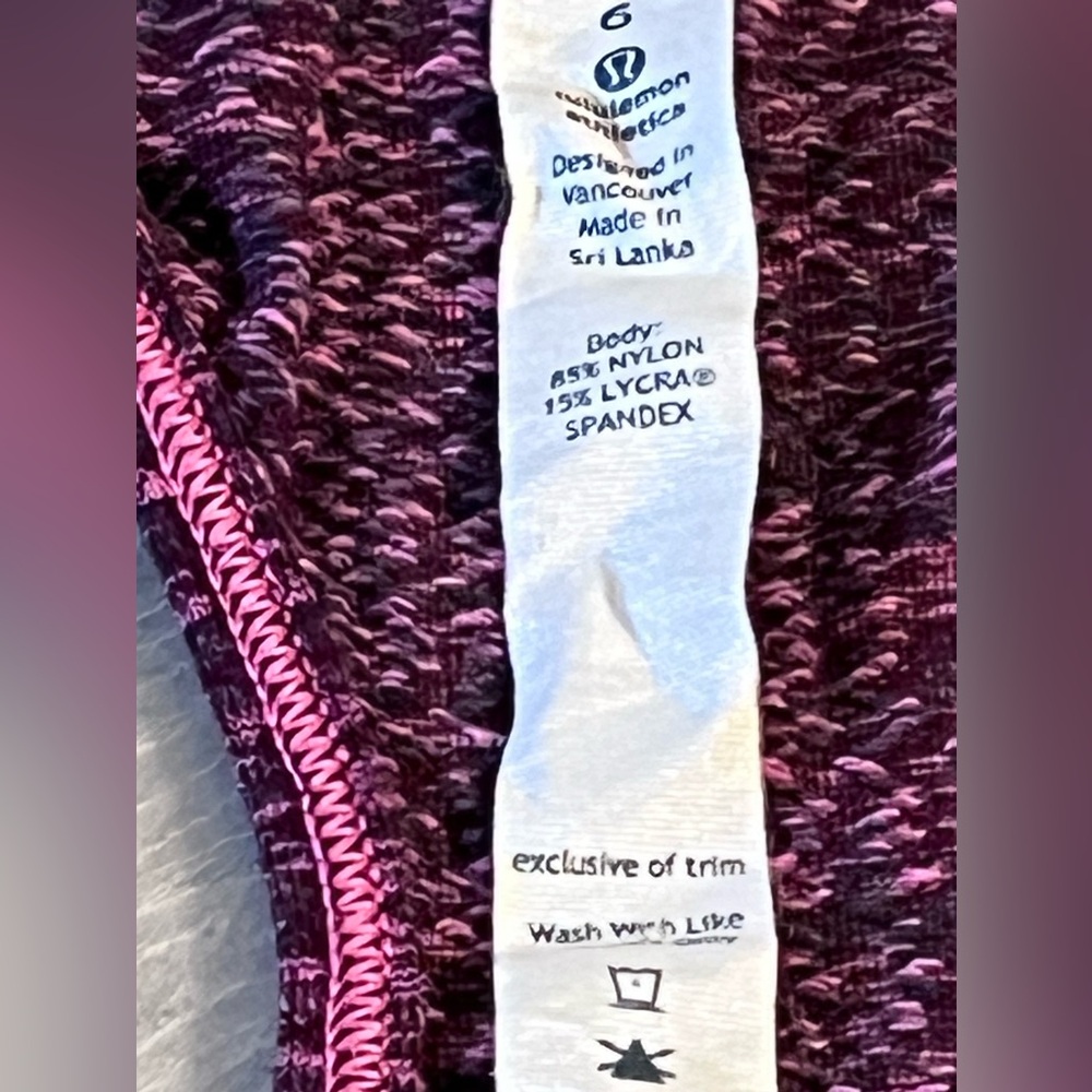 Lululemon Cool Racerback - Picture 9 of 9
